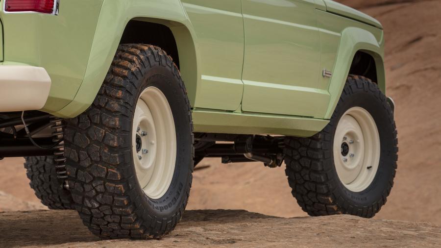Детали экстерьера Jeep Wagoneer Roadtrip 2018 года  (фото 28 из 60)